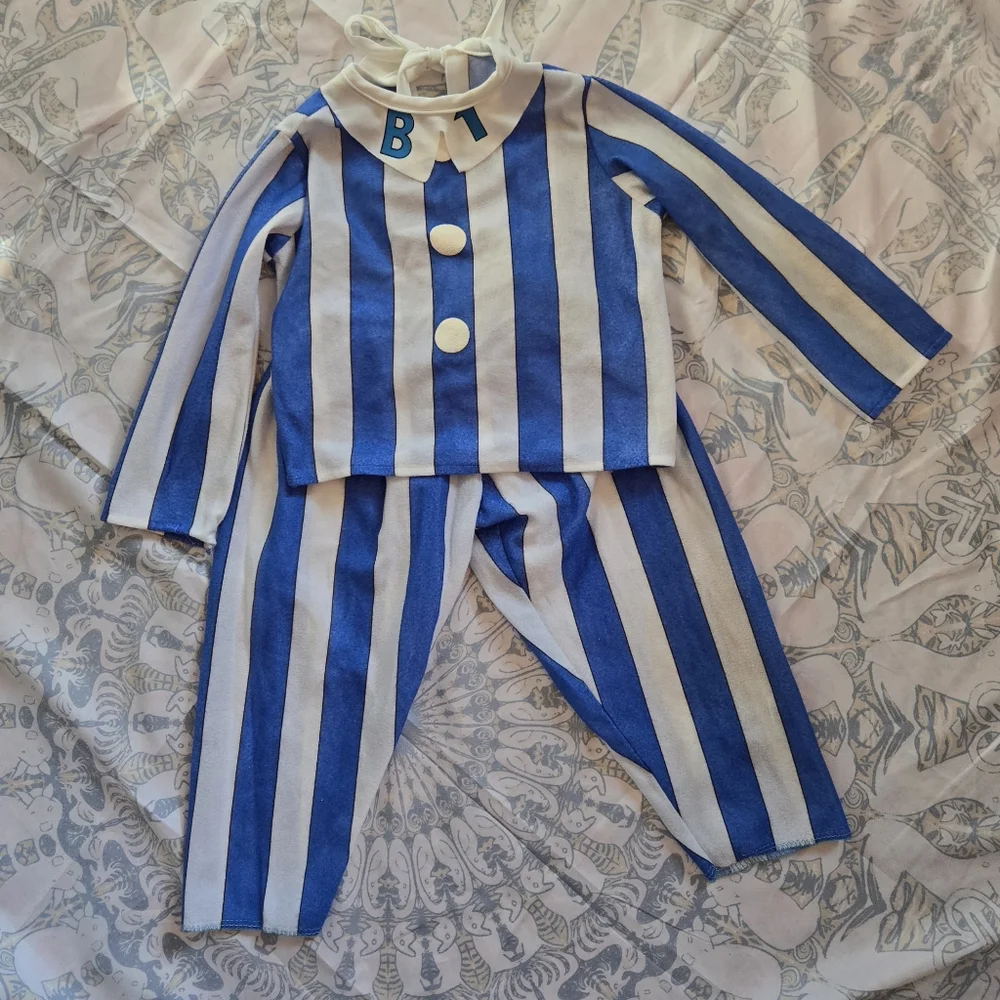 Bananas In Pyjamas - RUBIE'S Costume Vintage 2-pc Infant/Toddler OS
